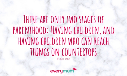 The Best #FunnyParenting Truths You Can Totally Relate To countertops